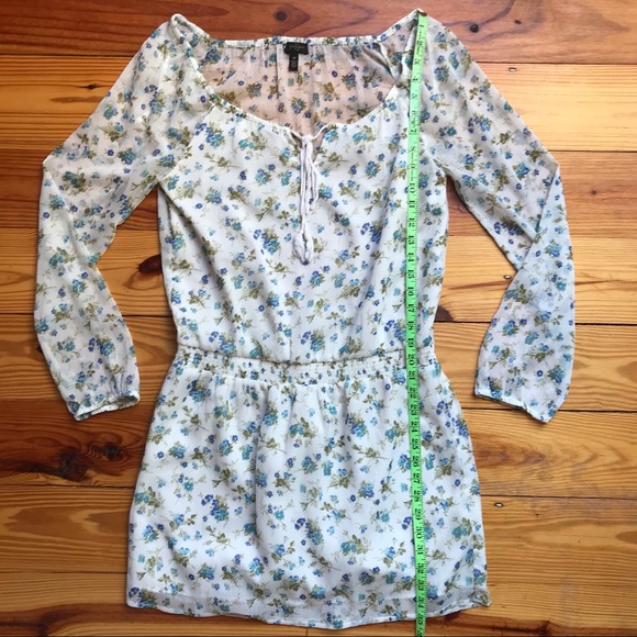 Jessica Simpson Floral Dress, GUC, M - Picture 9 of 14